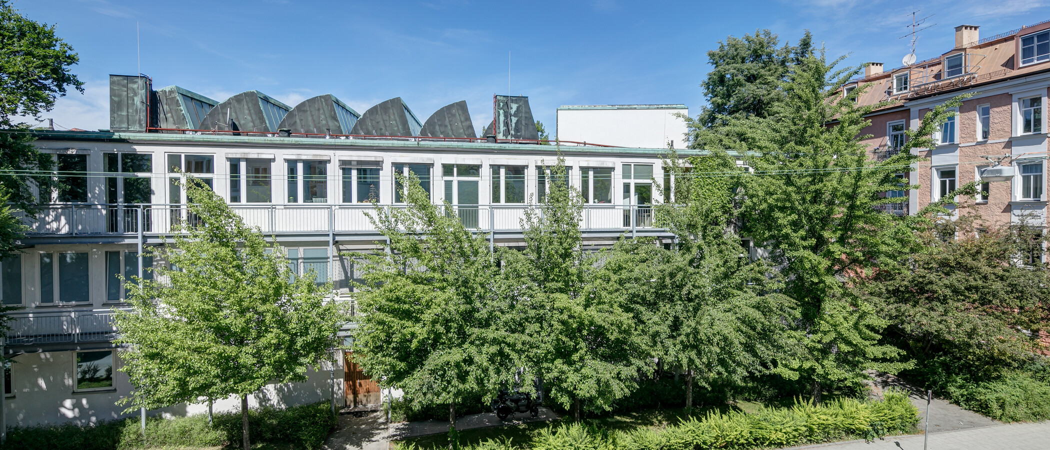 マンション München Lehel 04 物件からの眺め 10606