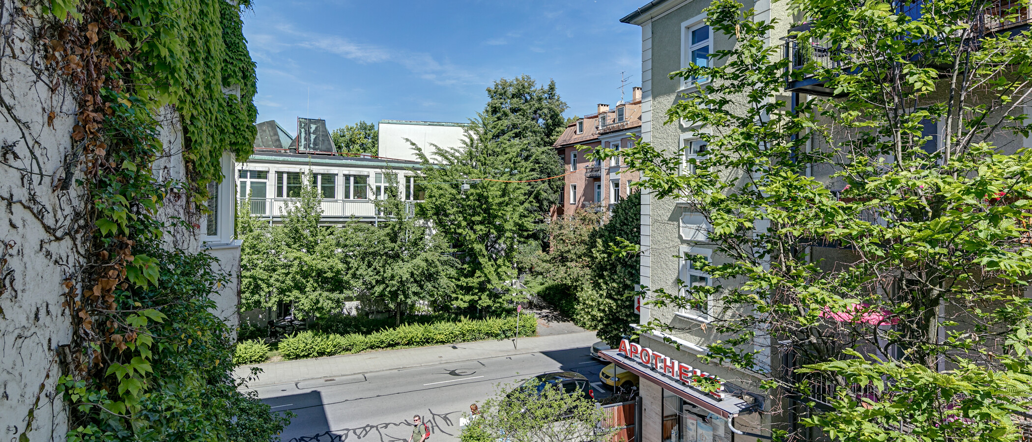 マンション München Lehel 06 物件からの眺め 10606