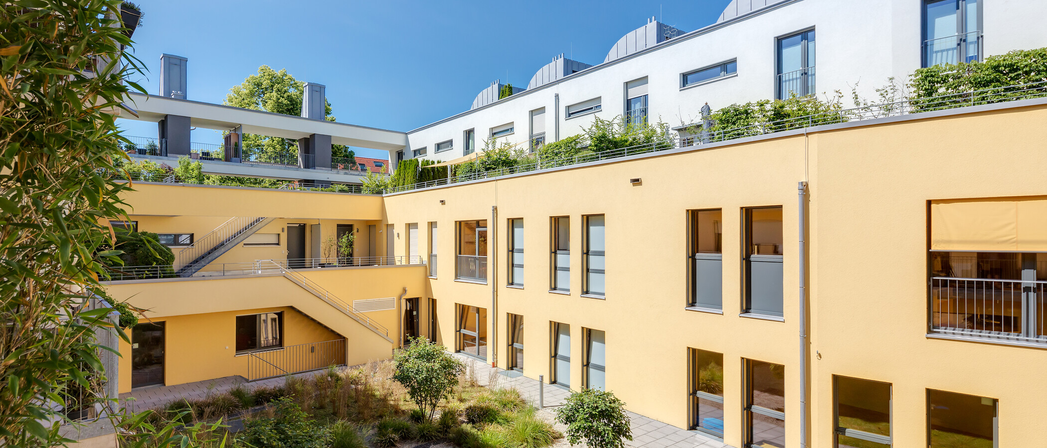 マンション München Schwabing 01 物件からの眺め 10614