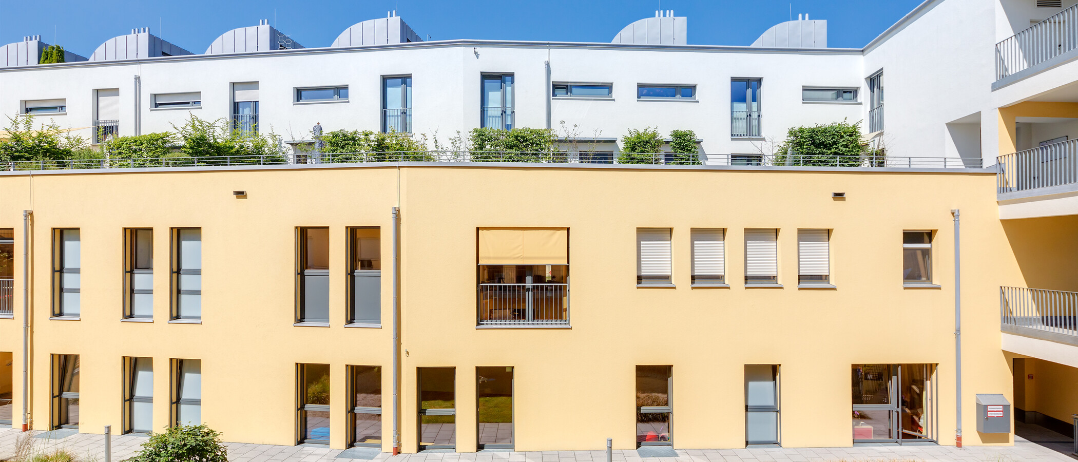 マンション München Schwabing 02 物件からの眺め 10614
