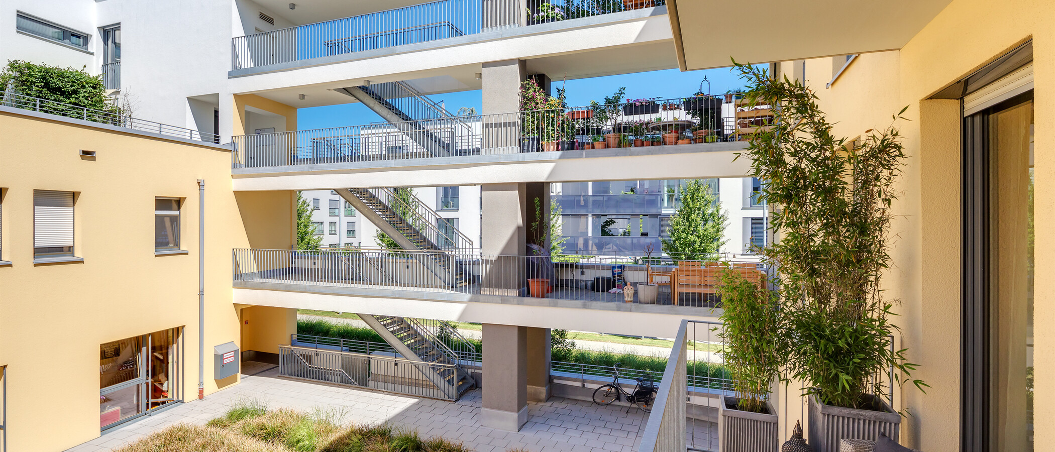 マンション München Schwabing 03 物件からの眺め 10614