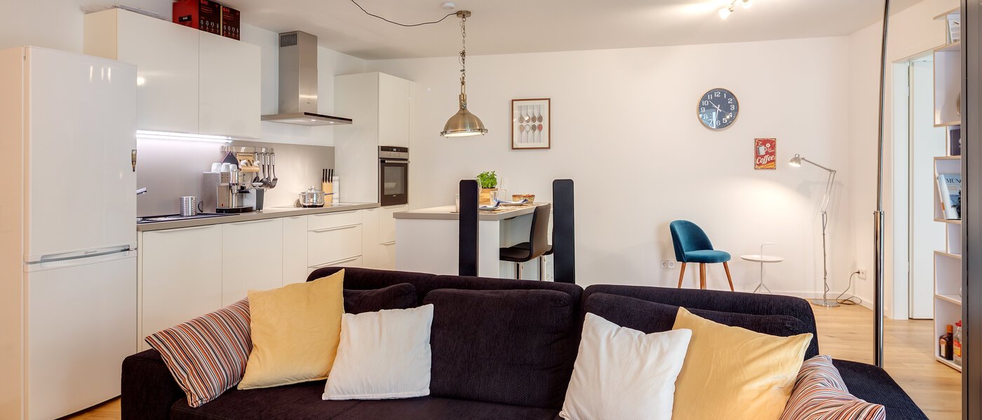 マンション München Giesing 02 リビングルーム 10618