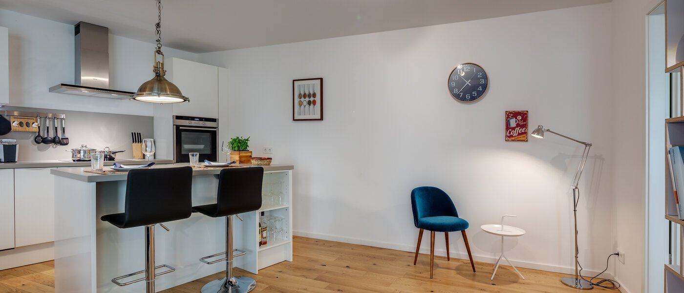 マンション München Giesing 04 リビングルーム 10618