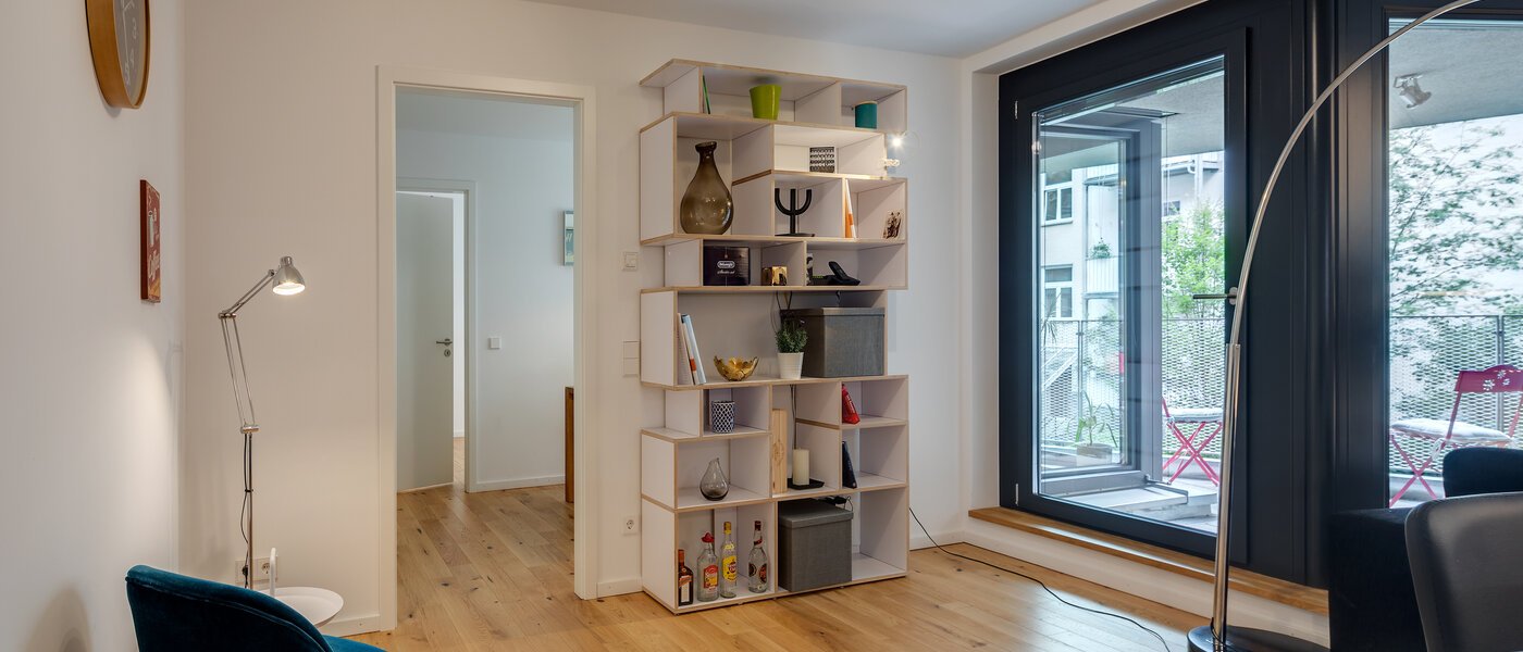 マンション München Giesing 05 リビングルーム 10618