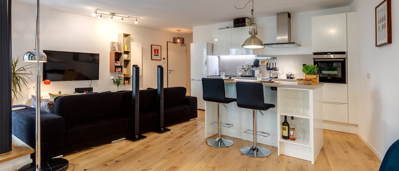 マンション München Giesing 04 キッチン 10618