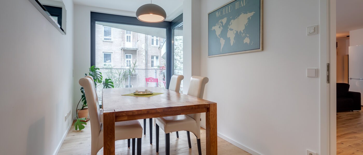 マンション München Giesing 01 ダイニング 10618