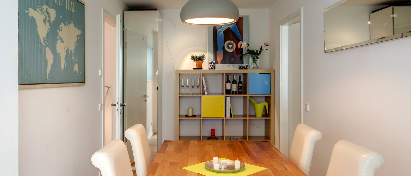 マンション München Giesing 02 ダイニング 10618