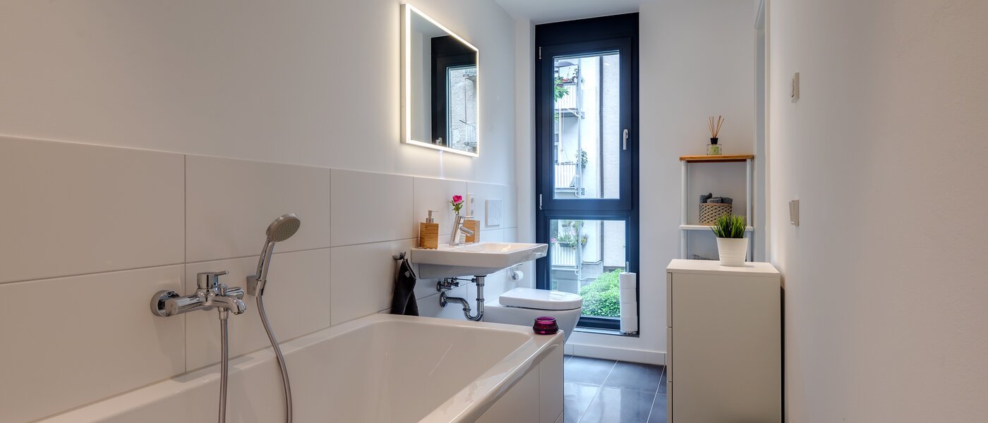 マンション München Giesing 01 浴室 10618