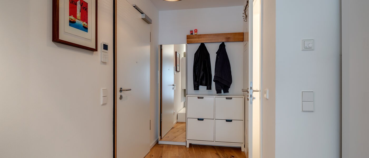 マンション München Giesing 01 玄関入り口 10618