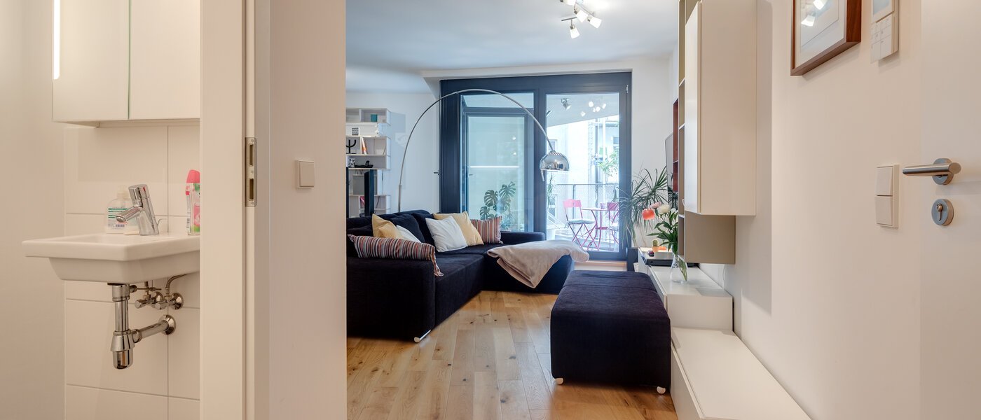 マンション München Giesing 02 玄関入り口 10618