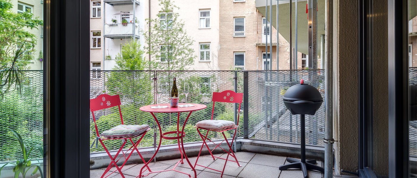 マンション München Giesing 01 ベランダ 10618