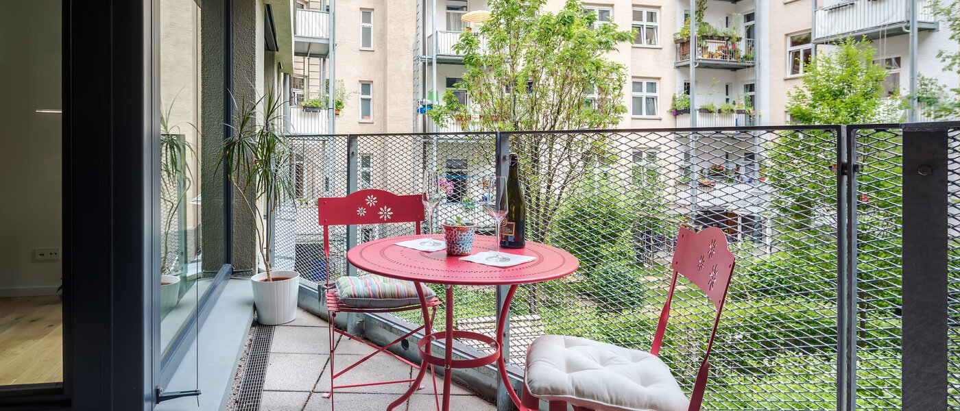 マンション München Giesing 02 ベランダ 10618