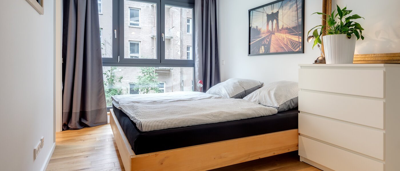 マンション München Giesing 01 寝室 10618