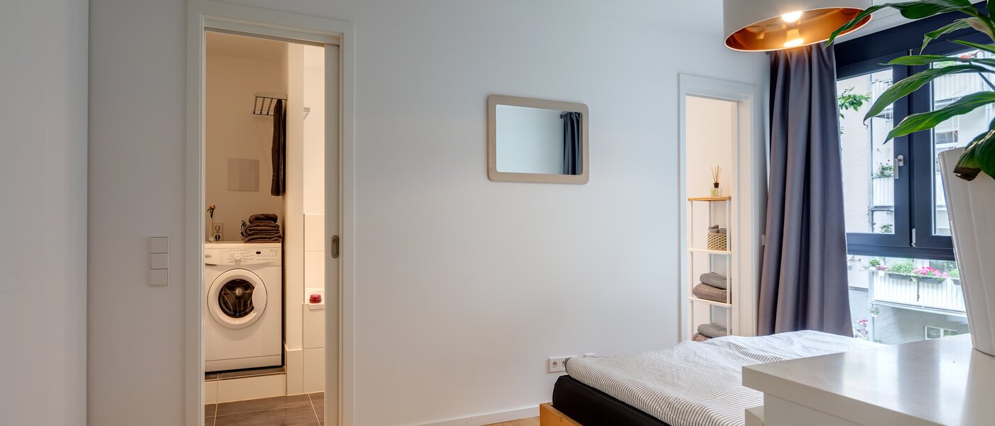 マンション München Giesing 02 寝室 10618