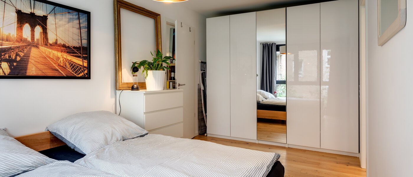 マンション München Giesing 03 寝室 10618