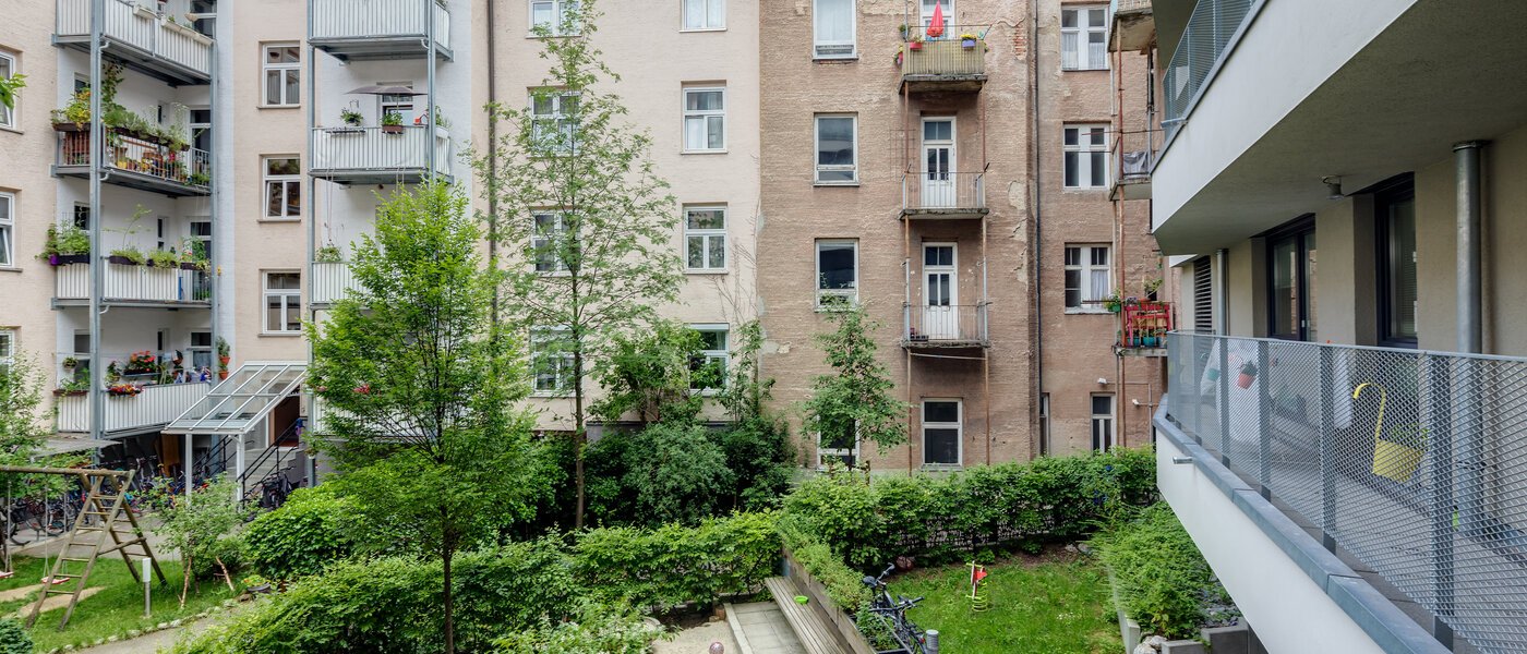 マンション München Giesing 01 物件からの眺め 10618