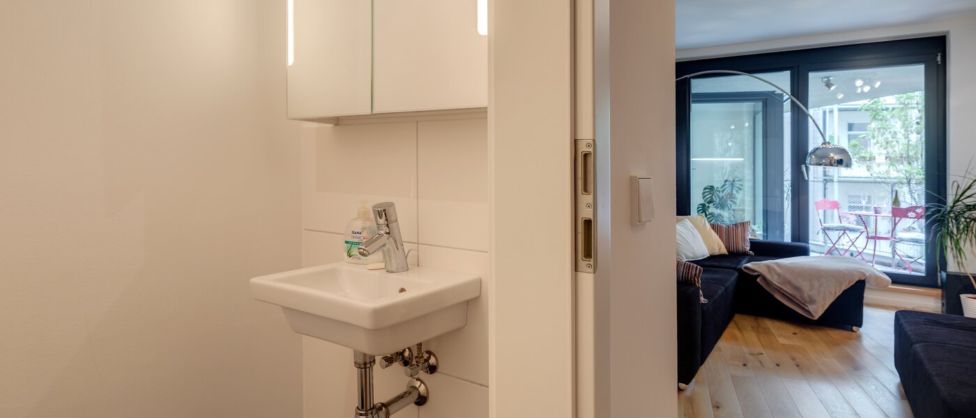 マンション München Giesing 02 ゲスト用 WC 10618