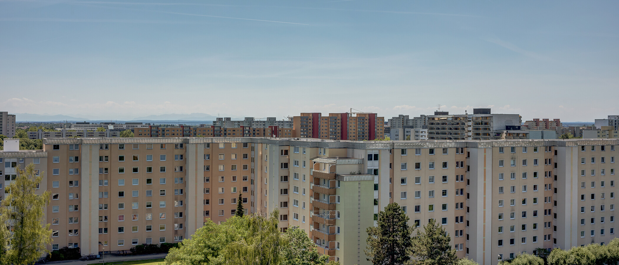 マンション München Neuperlach 03 物件からの眺め 10620