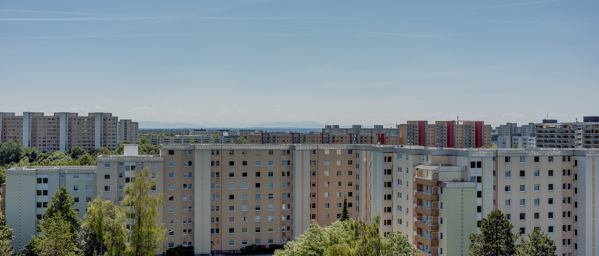 マンション München Neuperlach 04 物件からの眺め 10620