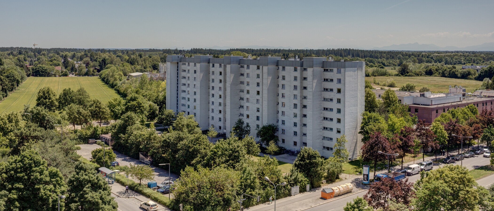 マンション München Neuperlach 05 物件からの眺め 10620