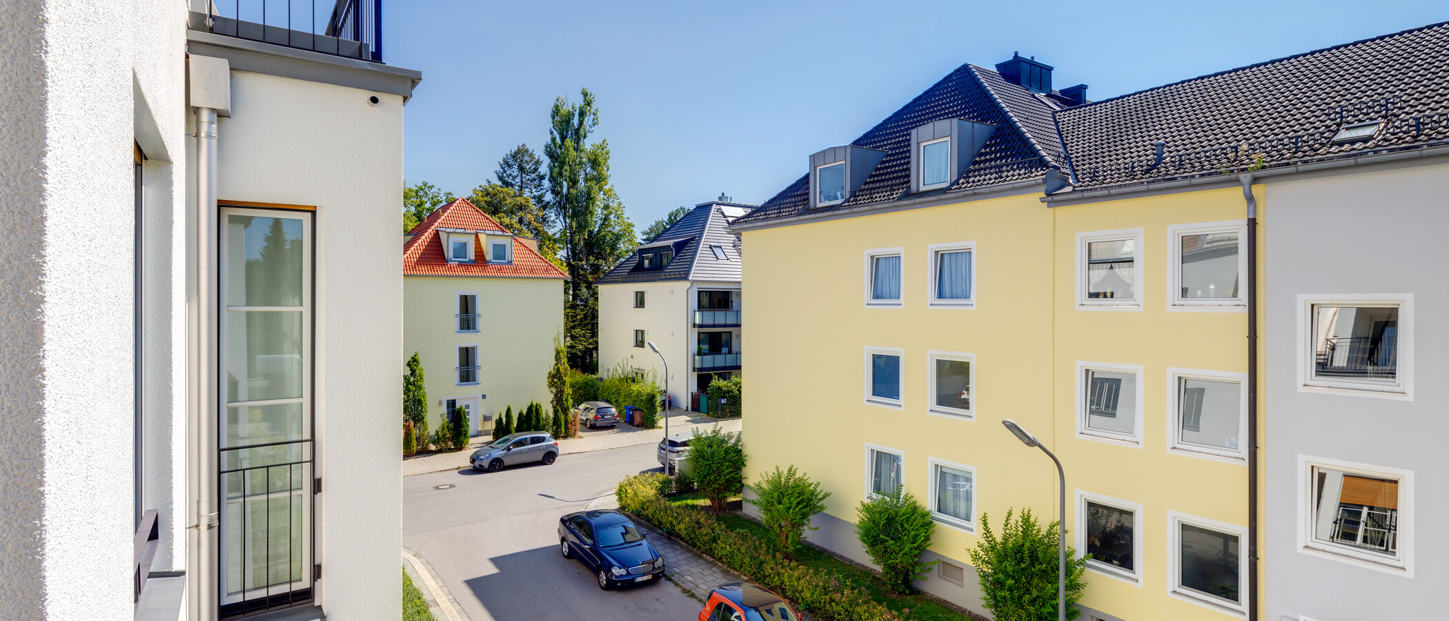 マンション München Nymphenburg 02 物件からの眺め 10628