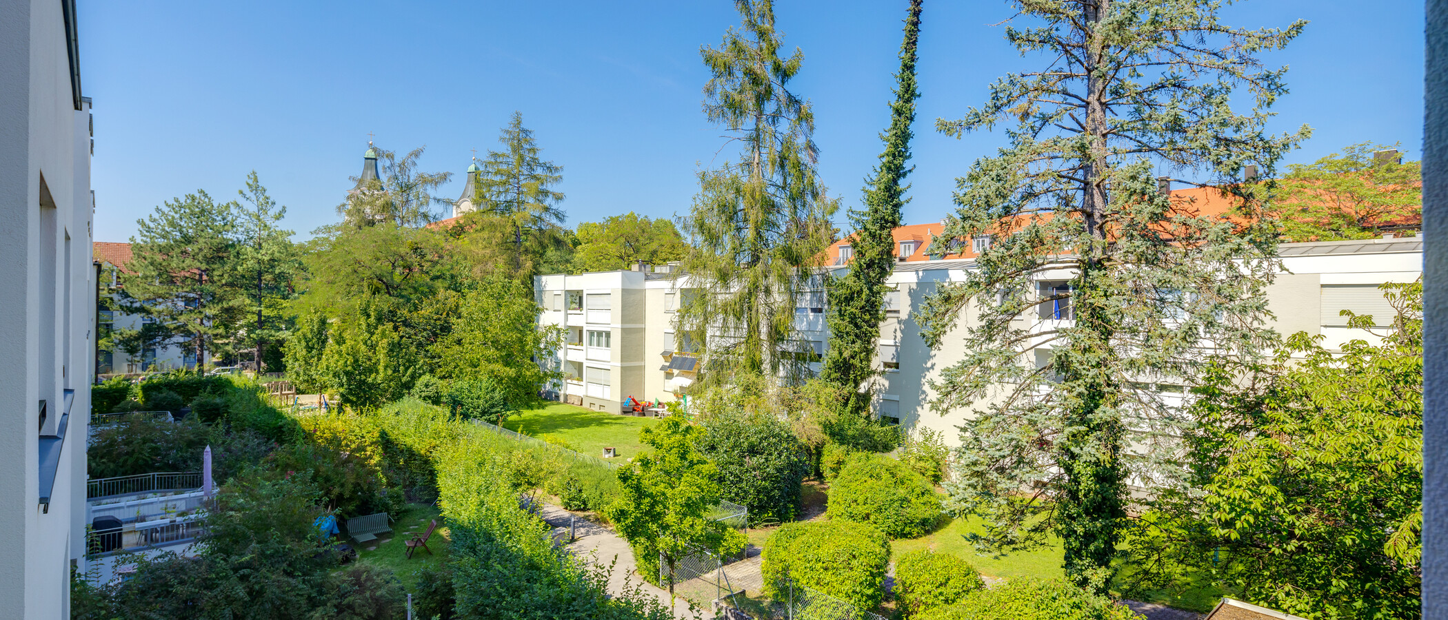 マンション München Nymphenburg 03 物件からの眺め 10628