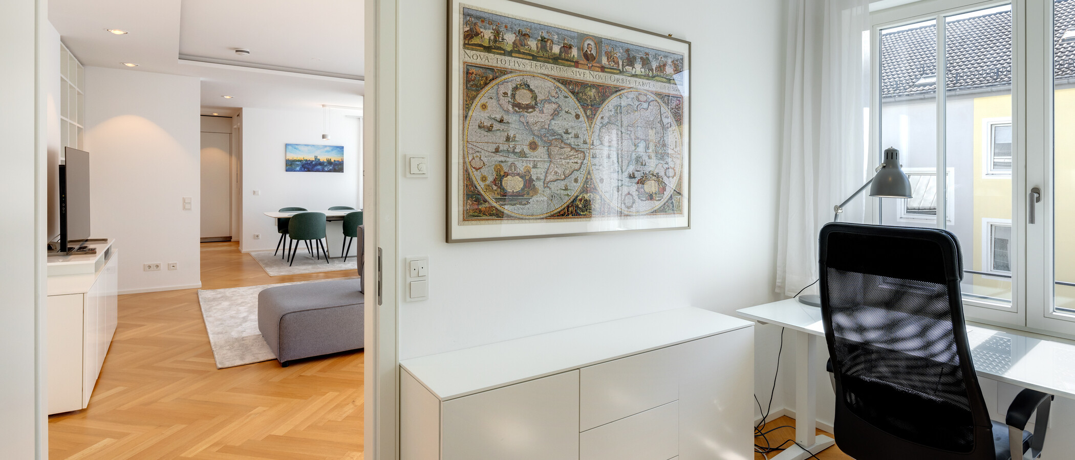 マンション München Nymphenburg 02 仕事部屋 10628