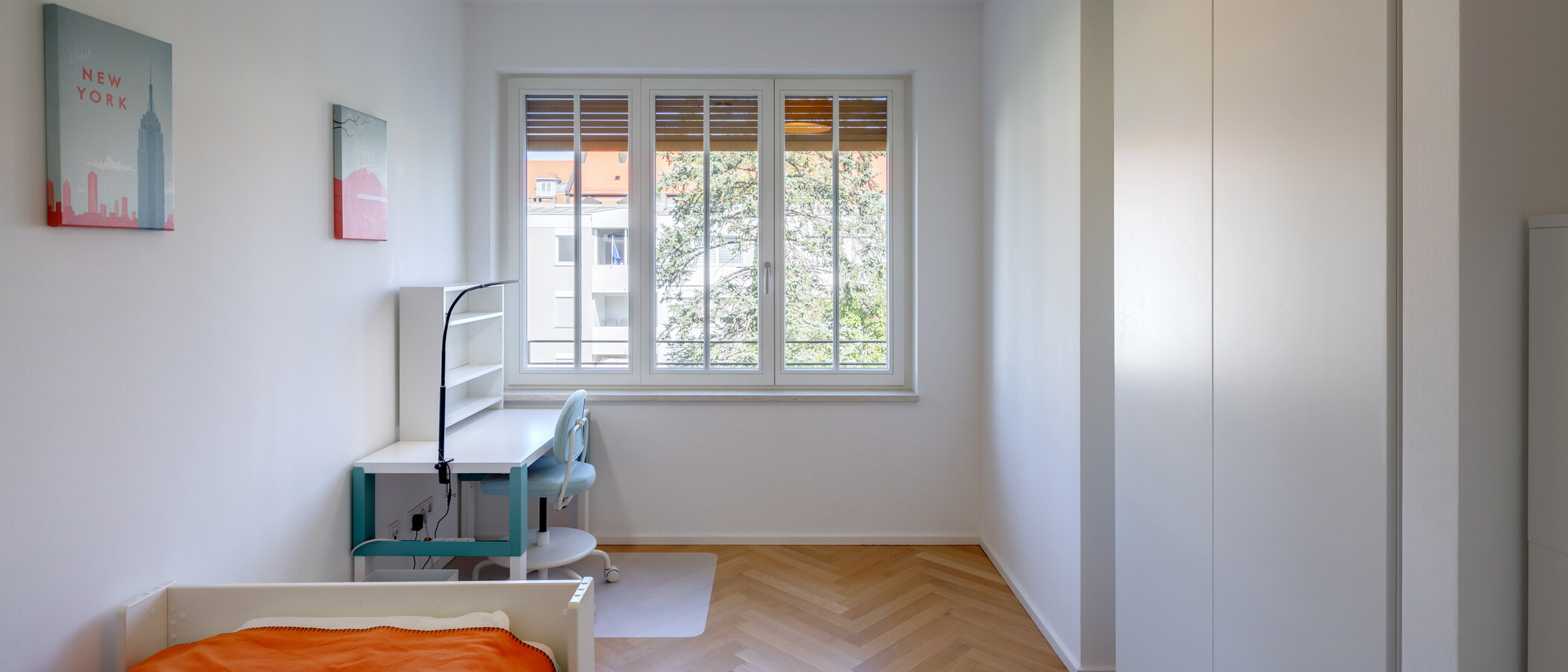 マンション München Nymphenburg 02 3.　寝室 10628