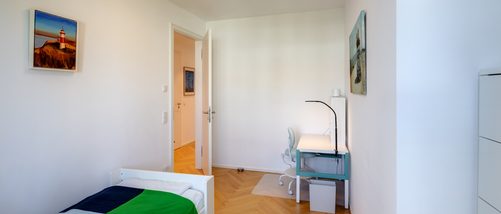 マンション München Nymphenburg 03 2.　寝室 10628