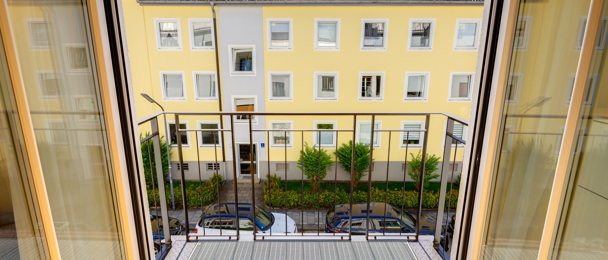 マンション München Nymphenburg 01 2.ベランダ 10628