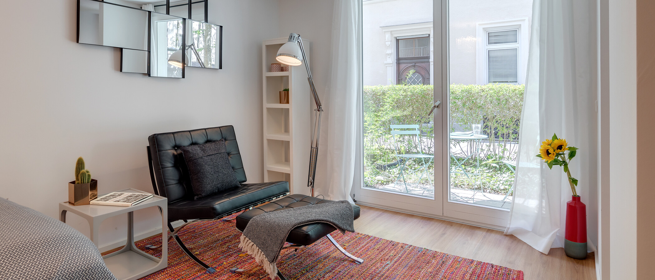 マンション München Schlachthofviertel 02 リビングルーム 10640