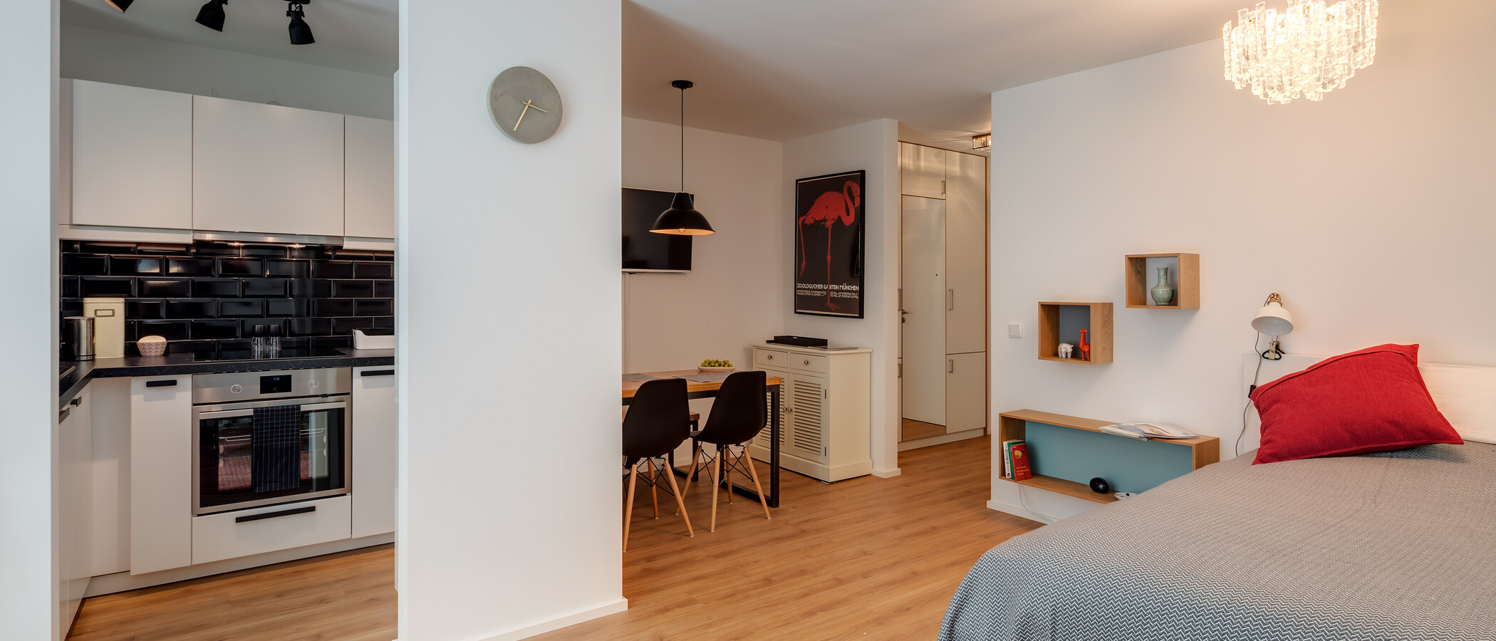 マンション München Schlachthofviertel 04 リビングルーム 10640