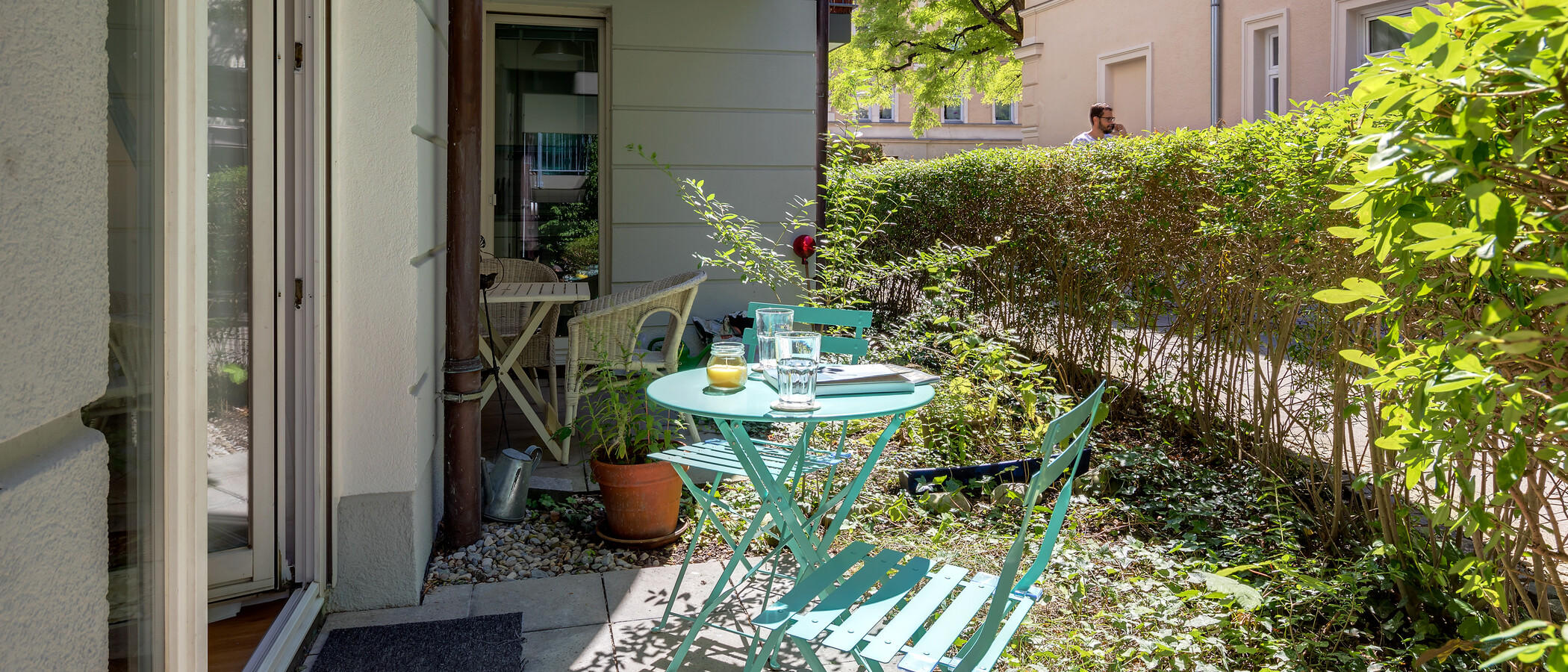 マンション München Schlachthofviertel 03 テラス・ポーチ 10640