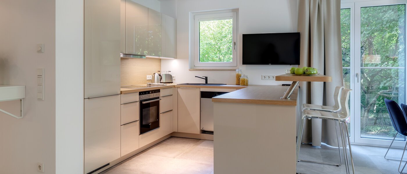 マンション München Bogenhausen 01 キッチン 10643