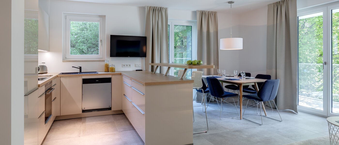 マンション München Bogenhausen 02 キッチン 10643