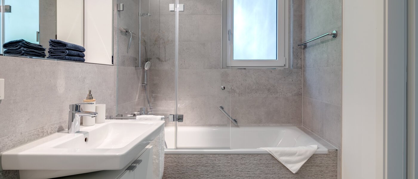 マンション München Bogenhausen 02 浴室 10643