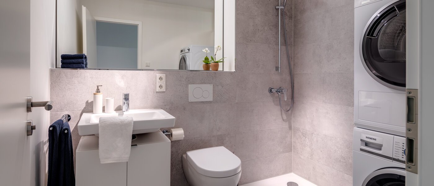 マンション München Bogenhausen 01 ２つめの浴室 10643