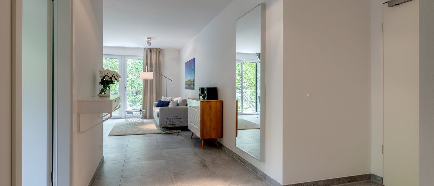 マンション München Bogenhausen 01 玄関入り口 10643