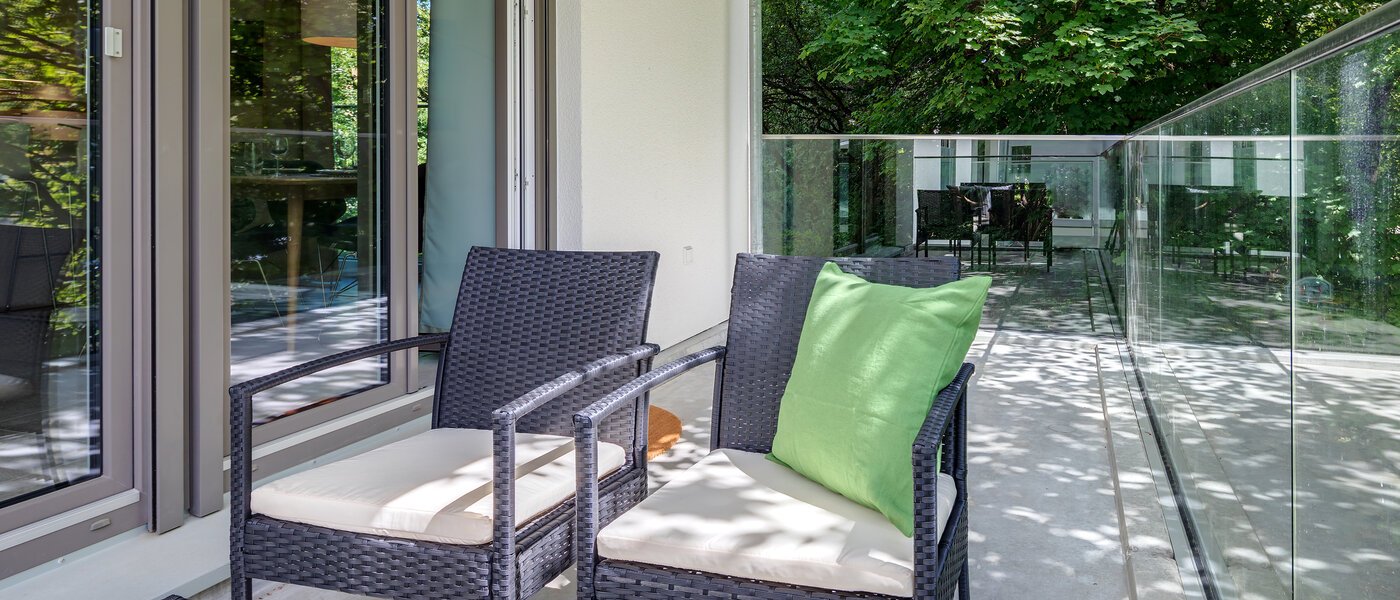 マンション München Bogenhausen 03 ベランダ 10643