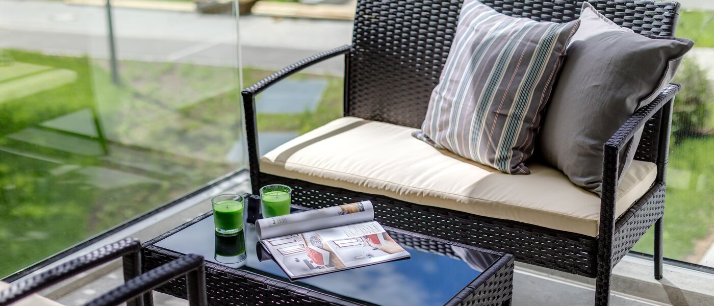 マンション München Bogenhausen 04 ベランダ 10643