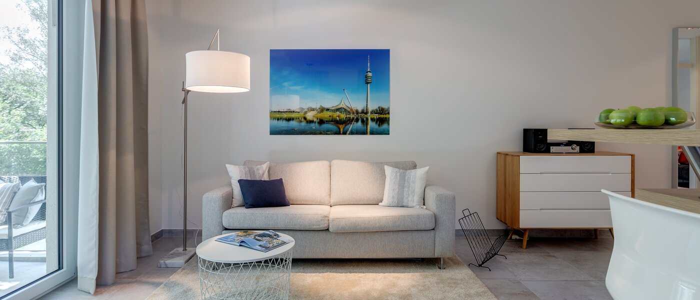 マンション München Bogenhausen 01 リビングエリア 10643