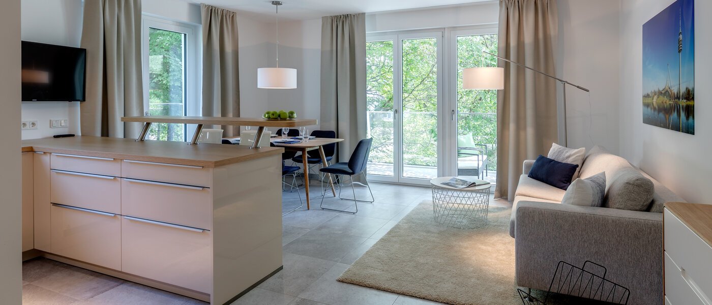 マンション München Bogenhausen 02 リビングエリア 10643