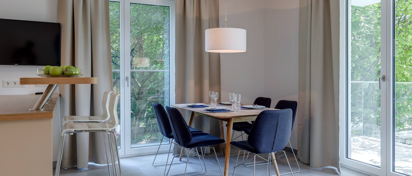 マンション München Bogenhausen 03 リビングエリア 10643