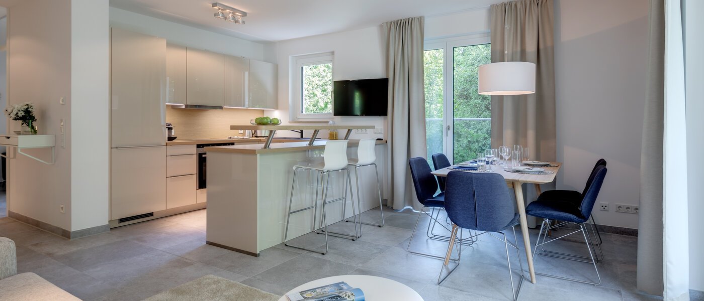 マンション München Bogenhausen 04 リビングエリア 10643