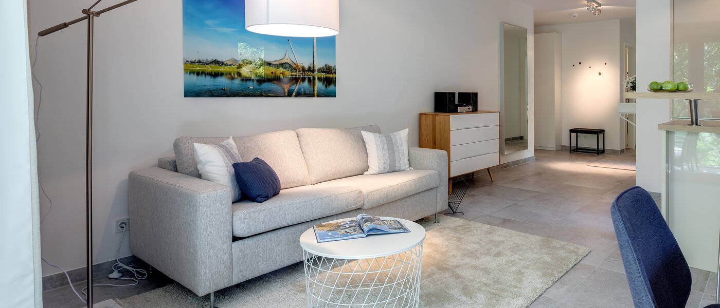 マンション München Bogenhausen 05 リビングエリア 10643