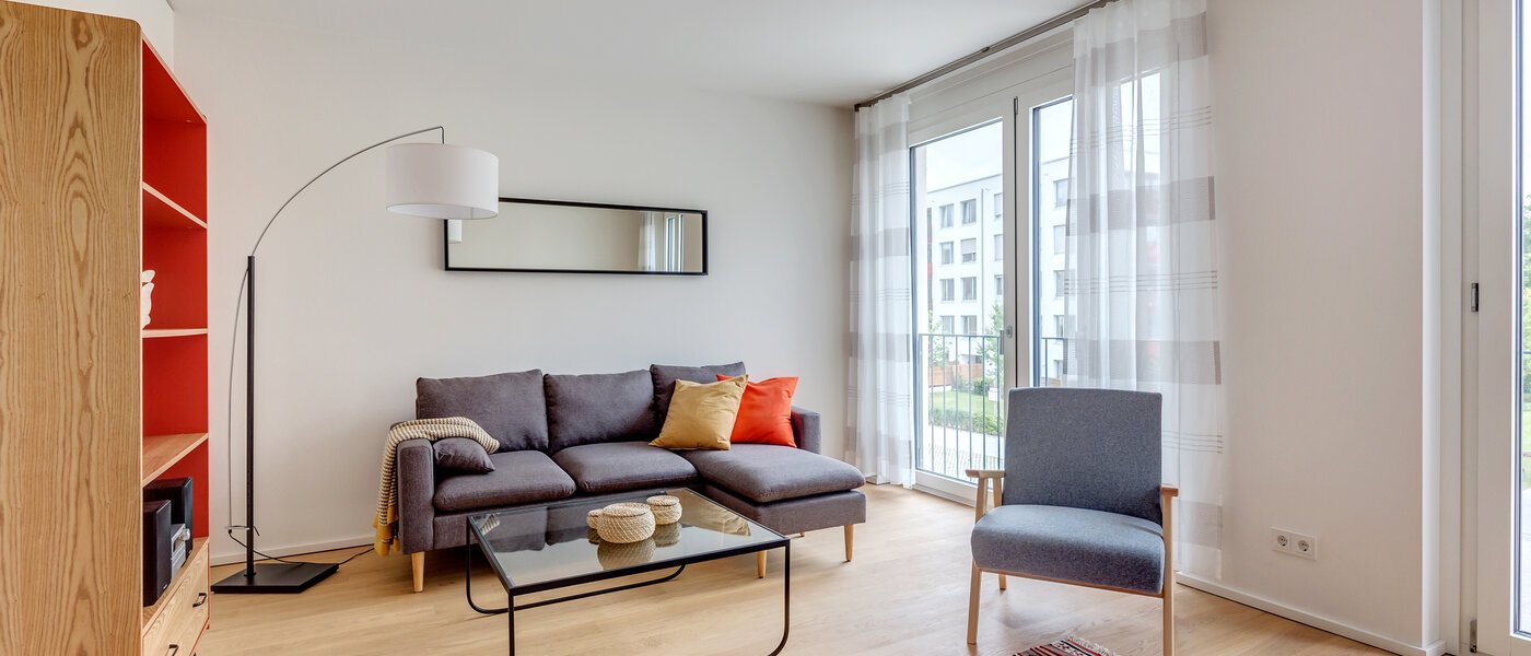 家屋 München Schwabing 01 リビングルーム 10644