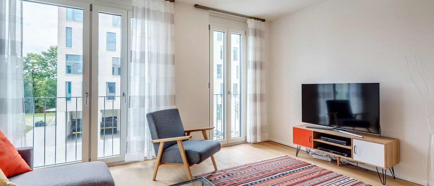 家屋 München Schwabing 02 リビングルーム 10644