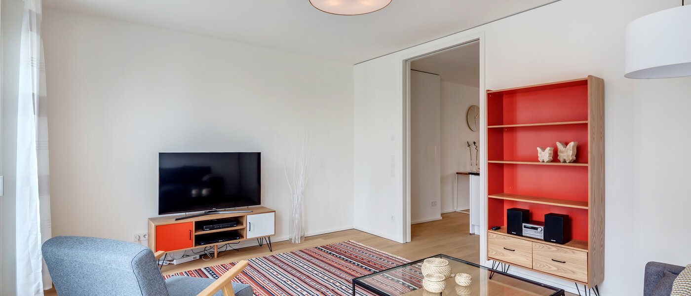 家屋 München Schwabing 03 リビングルーム 10644