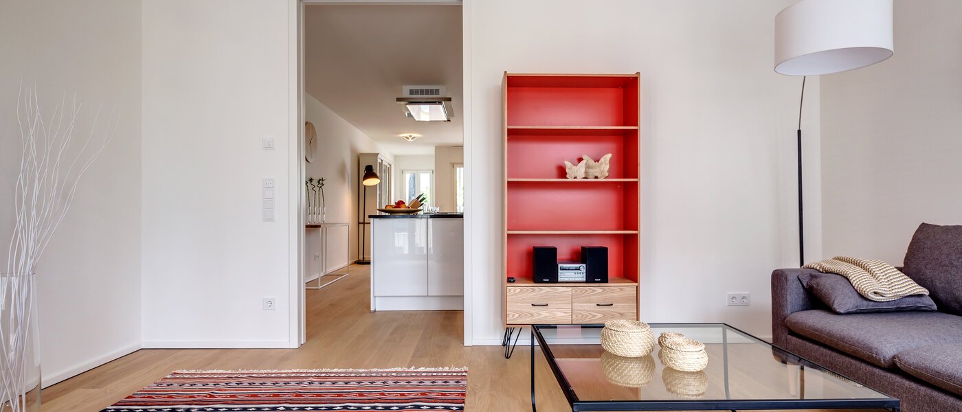 家屋 München Schwabing 04 リビングルーム 10644