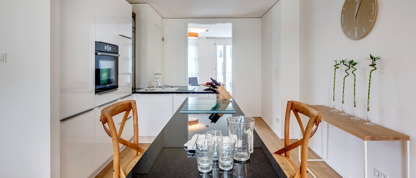 家屋 München Schwabing 01 キッチン 10644